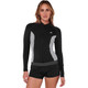 Follow Womens FZ Wetty Top - Black - Front