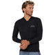 Follow FZ 1mm Wetty Top - Black - Front