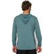 Follow Water Hood L/S - Olive - Back