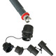 Mission 120v AC Electric Pump | High-Volume Air Pump for Inflatables- Inflator Attachments