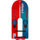 O'brien Platform Trainer Combo Water Skis - Red/Blue