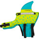 O'Brien Sharks Fin Dog Vest