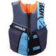 Hyperlite Girl's Youth Elite Life Jackets - Grey - Front