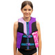 Hyperlite Boy's Youth Elite Life Jackets - Purple - On Model