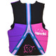 Hyperlite Boy's Youth Elite Life Jackets - Purple - Back