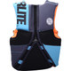 Hyperlite Boy's Youth Elite Life Jackets - Blue - Back