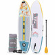Bote Wulf Aero Inflatable Paddle Board - 10'4" Native Coral - Package
