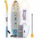 Bote Wulf Aero Inflatable Paddle Board - 10'4" Native Coral