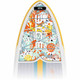 Bote Wulf Aero Inflatable Paddle Board - 10'4" Native Coral - Top Detail