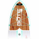 Bote Breeze Aero Inflatable Paddle Board - 10'6" Classic Mangrove - Bow  Detail