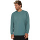 Follow Water L/S - Olive - Front
