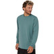 Follow Water L/S - Olive - Angle