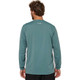 Follow Water L/S - Olive - Back