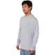 Follow Sun Hoody Long Sleeve UPF 30 - Alternate Front View