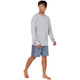 Follow Sun Hoody Long Sleeve UPF 30 - Full Front View