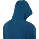 Follow Outer Spray Zip-Through Jacket - Slate - Hood Up Detail