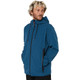 Follow Outer Spray Zip-Through Jacket - Slate - Front Angle