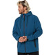 Follow Outer Spray Zip-Through Jacket - Slate - Front