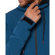 Follow Outer Spray Zip-Through Jacket - Slate - Chest Detail