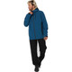 Follow Outer Spray Zip-Through Jacket - Slate - On Model