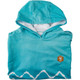 Radar Change Poncho - Blue Tropic OSFM - Hood Detail