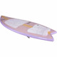 Ronix Women's Koal Fish Classic Wakesurf Board - Top Left Angle