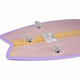 Ronix Women's Koal Fish Classic Wakesurf Board - Fins