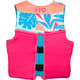 HO Girl's Youth Pursuit Life Jacket - Back