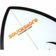 Ronix South Shore Skim. w/ Straps - Stnd. Core - Wakesurf Board - Top closeup