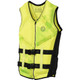 Hyperlite Men's Caliber Life Jacket - Hi Viz - Front side