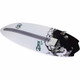 Ronix Flyweight Atlantik Wakesurf Board - Bottom left angle