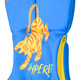 Hyperlite Boy's Toddler Indy Life Jacket - Back graphic