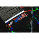 Ronix M50 Dark Matter Wakesurf Board - Bottom closeup