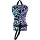 Liquid Force Dream Mint Rose Infant Life Jacket - Back