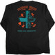 Radar East Island Long Sleeve Tee - Back