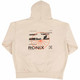 Ronix Manifesto Hoody Laying Flat - Back