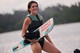 Radar Women's Session Slalom Waterski - Getting Ready On the Boat
