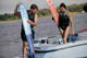Radar Women's Session Slalom Waterski - On the Boat