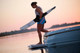 Radar Lyric Alloy Women's Slalom Waterski - On the Boat