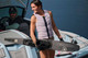 Radar Lyric Graphite Women's Slalom Waterski - On the Boat