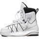 Liquid Force Tao 6X Wakeboard Bindings - 2026 - White - Side View