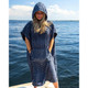 Phase Five Cheetah Hooded Towel - lifestyle shot