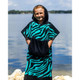 Phase Five Zebra Hooded Kids Towel - kids wearing the towel