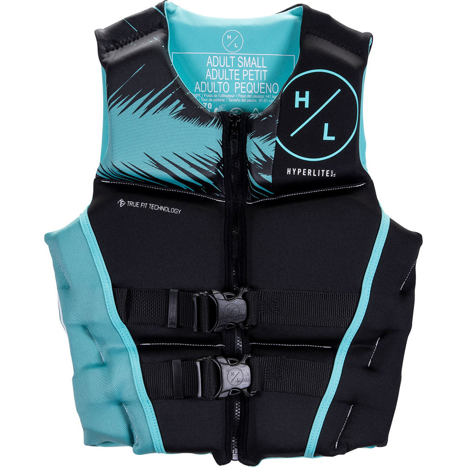 Hyperlite Women's Ambition Life Jacket Black/Blue