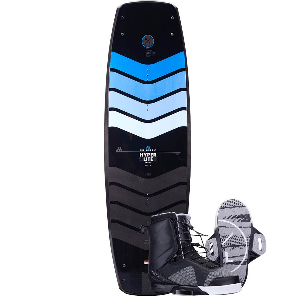 Hyperlite Murray Wakeboard Package w/ Team-X - 2023