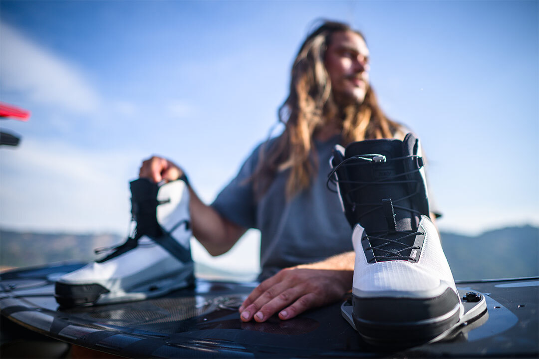 Hyperlite Zer02 Wakeboard Bindings | WakeHouse.com