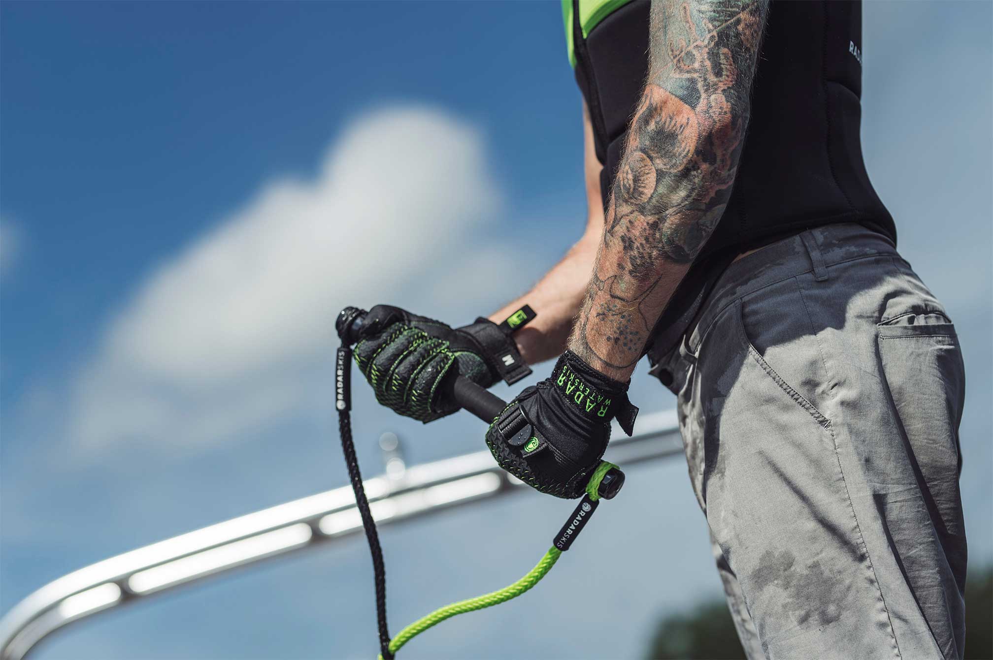 Radar Water Ski Gloves Overview WakeHouse