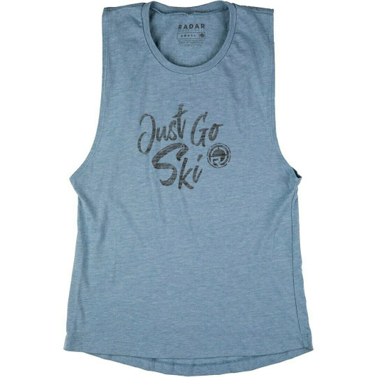 Radar Lyric Women's Tank - Heather Blue | WakeHouse.com