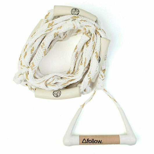 Follow Surf Rope Package - Tan | WakeHouse.com