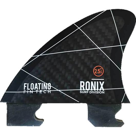 2022 RONIX 4.0" FLOATING FIN TOOL-LESS FIBERGLASS-CENTER - SPORTS LTD